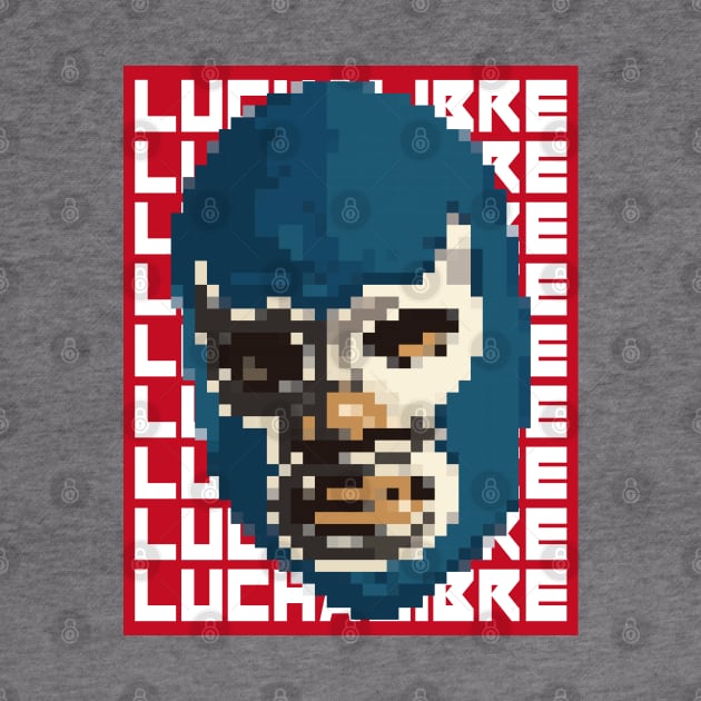 LUCHA LIBRE#35 by RK58